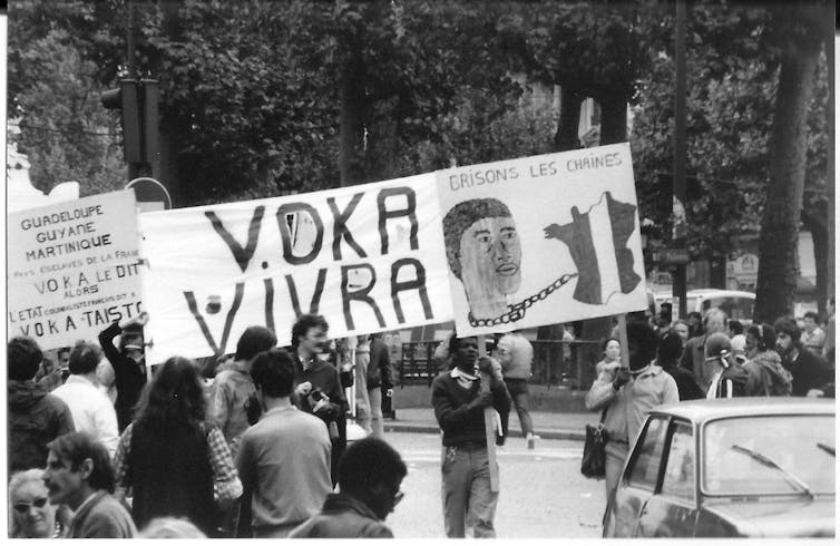Manifestation du 3 septembre 1983
