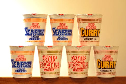 How Cup Noodles became one of the biggest transpacific business success stories of all time