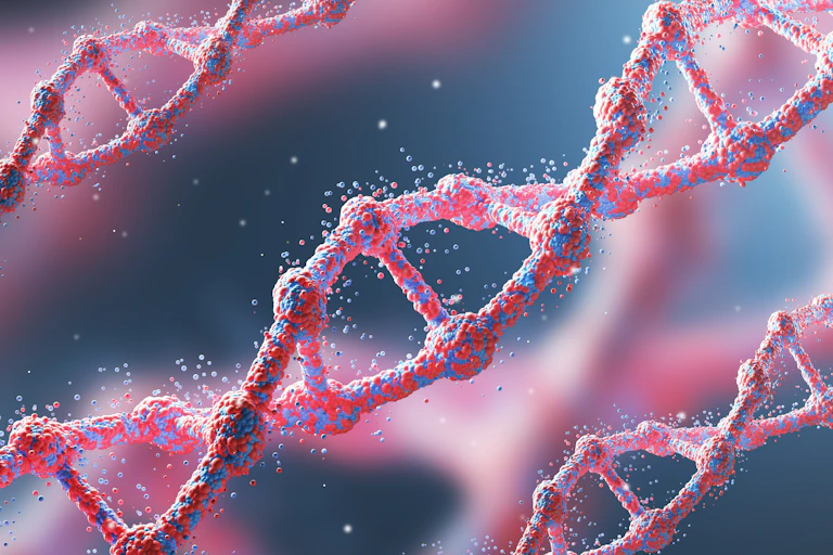 Graphic of DNA