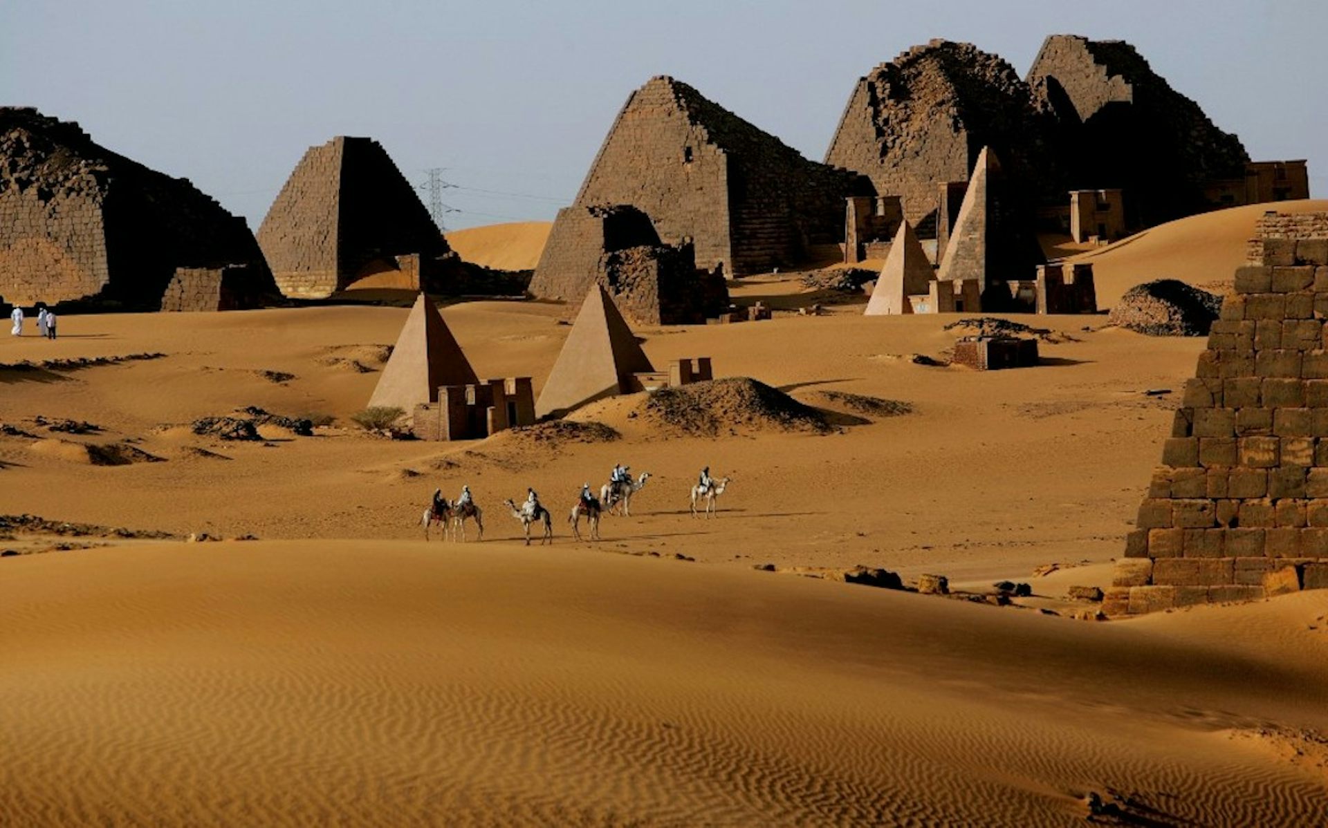 Méroé. Un empire sur le Nil.