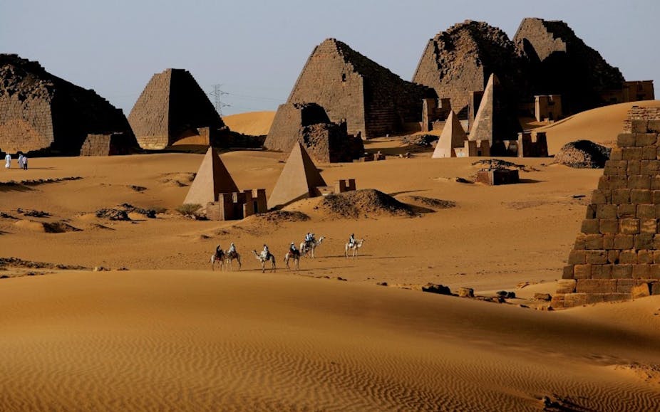 Pyramides de Méroé