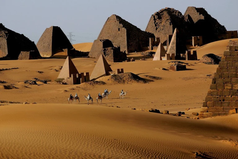 Pyramides de Méroé