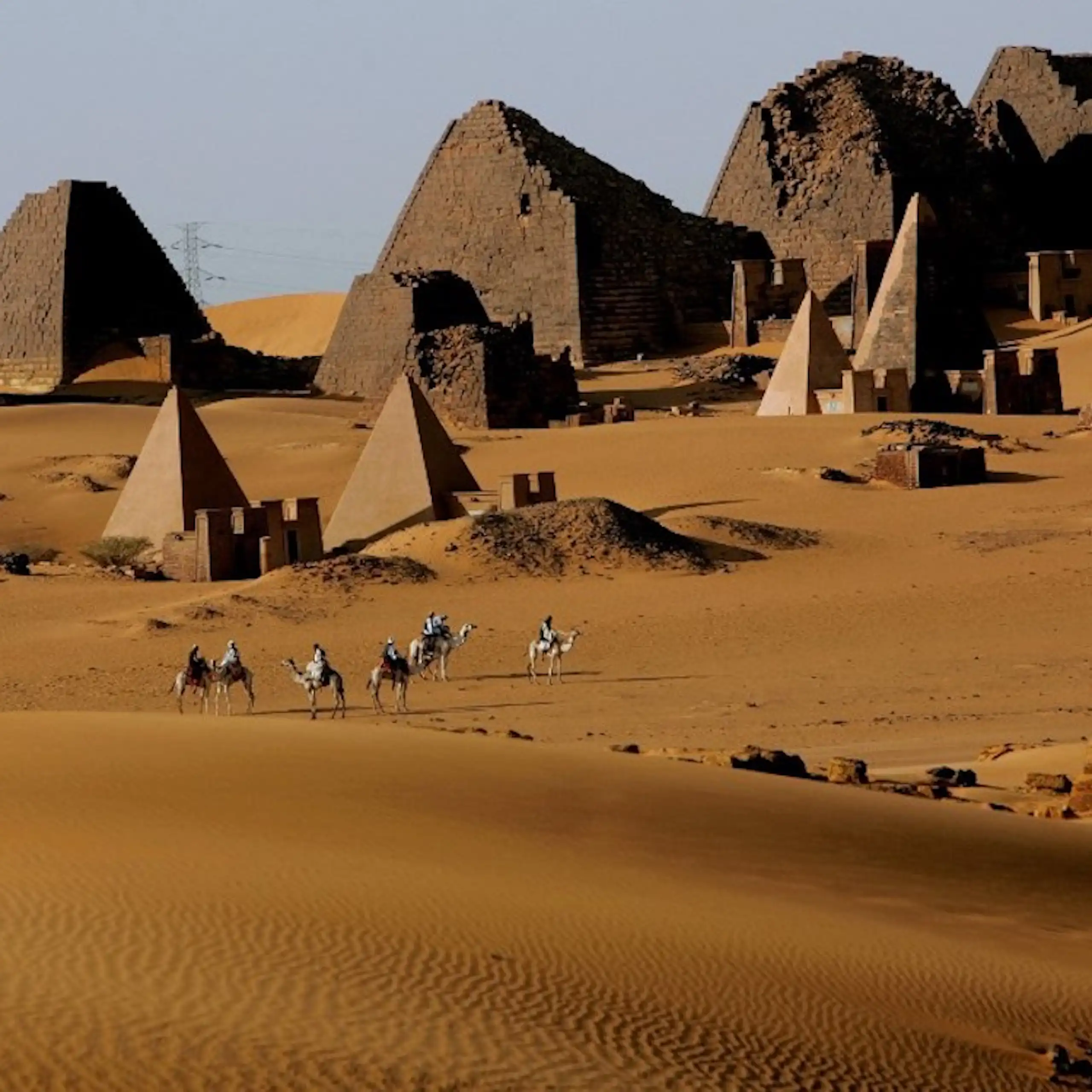 Pyramides de Méroé