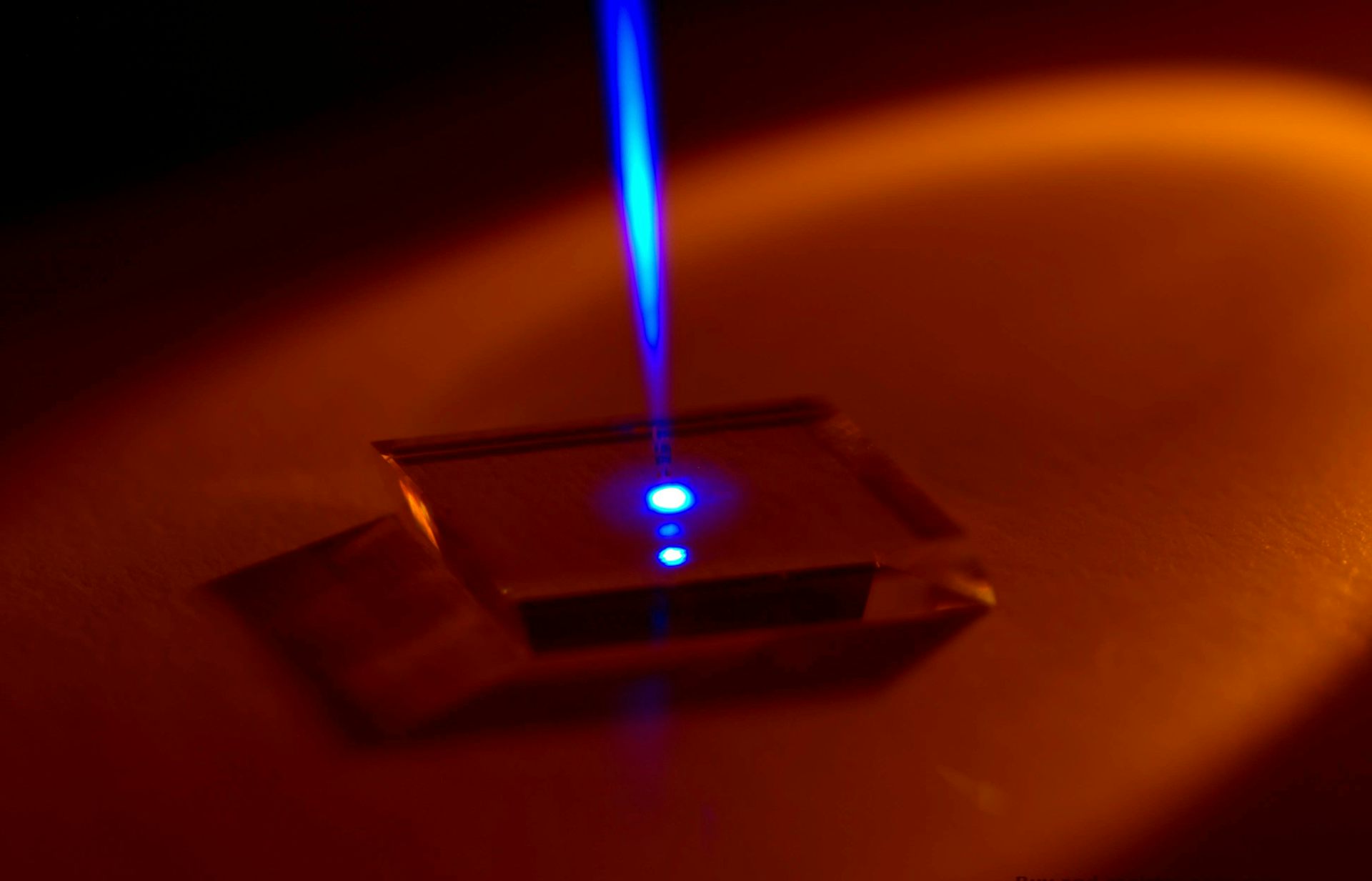 Using Lasers To Cut A Diamond Apart Atom By Atom