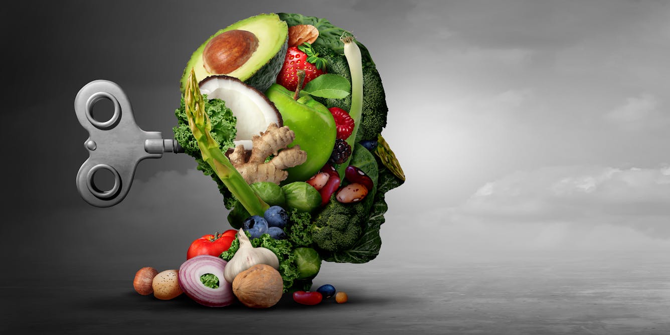 The burden of psychological distress and unhealthy dietary