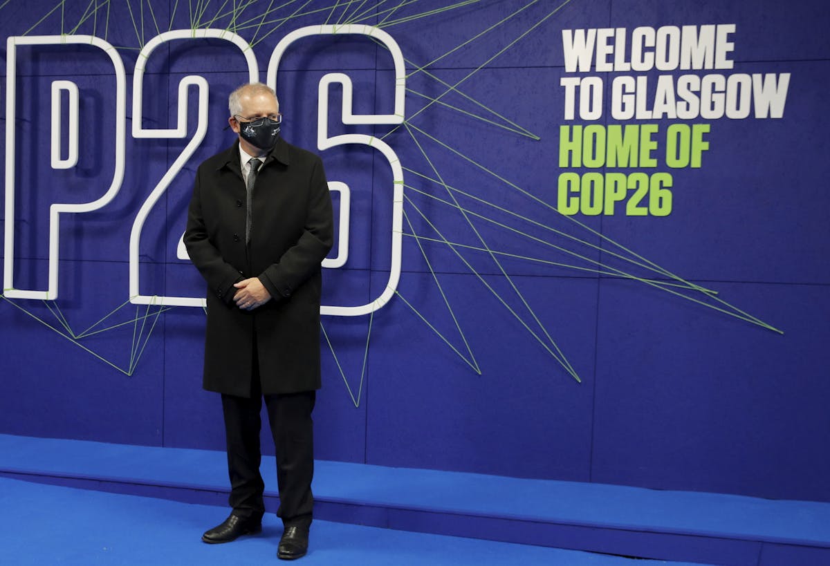 The how trashed brand Australia at COP26