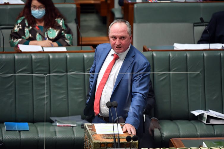 Barnaby Joyce