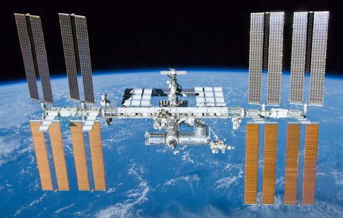 A chunk of Chinese satellite almost hit the International Space Station. They dodged it – but the space junk problem is getting worse