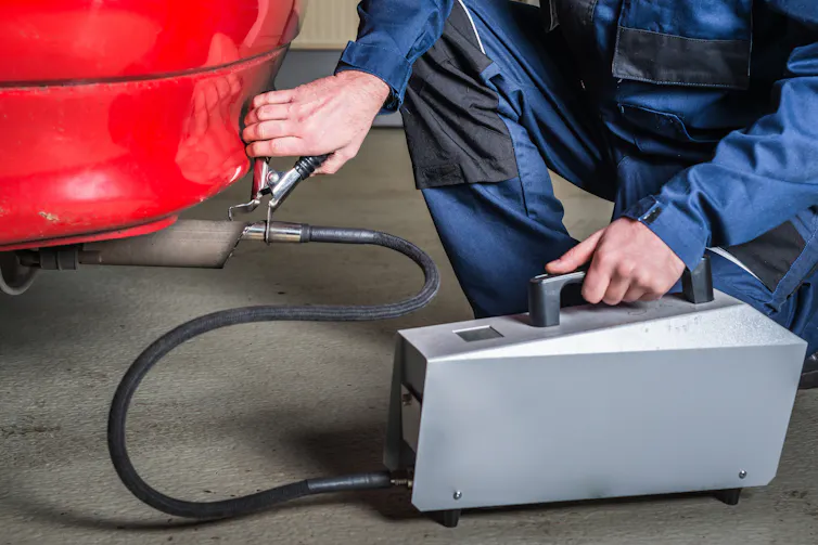 Volkswagen's software ensured cars produced lower nitrogen oxide emissions when being tested.