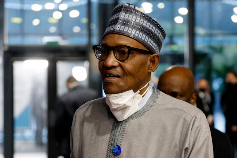 Nigeria's President Muhammadu Buhari