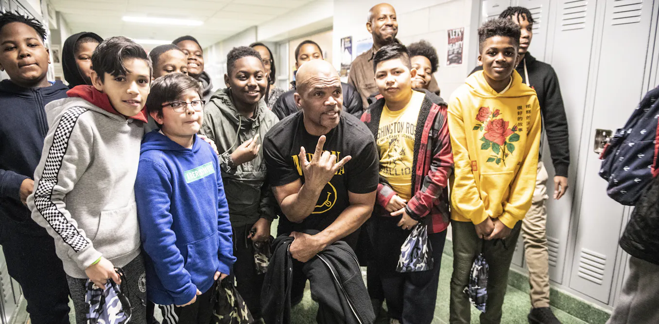 Female Rapper In Classroom How hip-hop in the classroom is raising the volume of learning: 4 ...