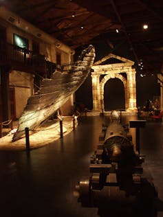 Batavia shipwreck exhibition, Western Australian Shipwrecks Museum