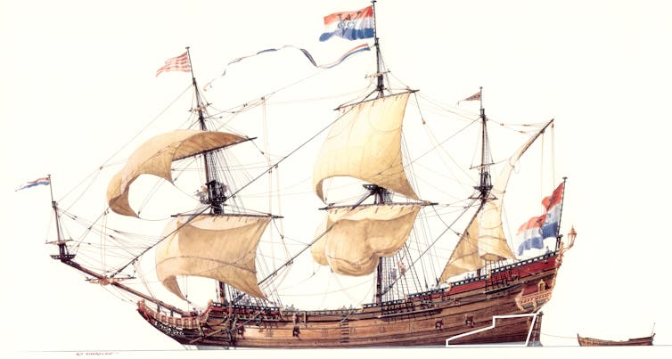 1629 'Batavia' ship