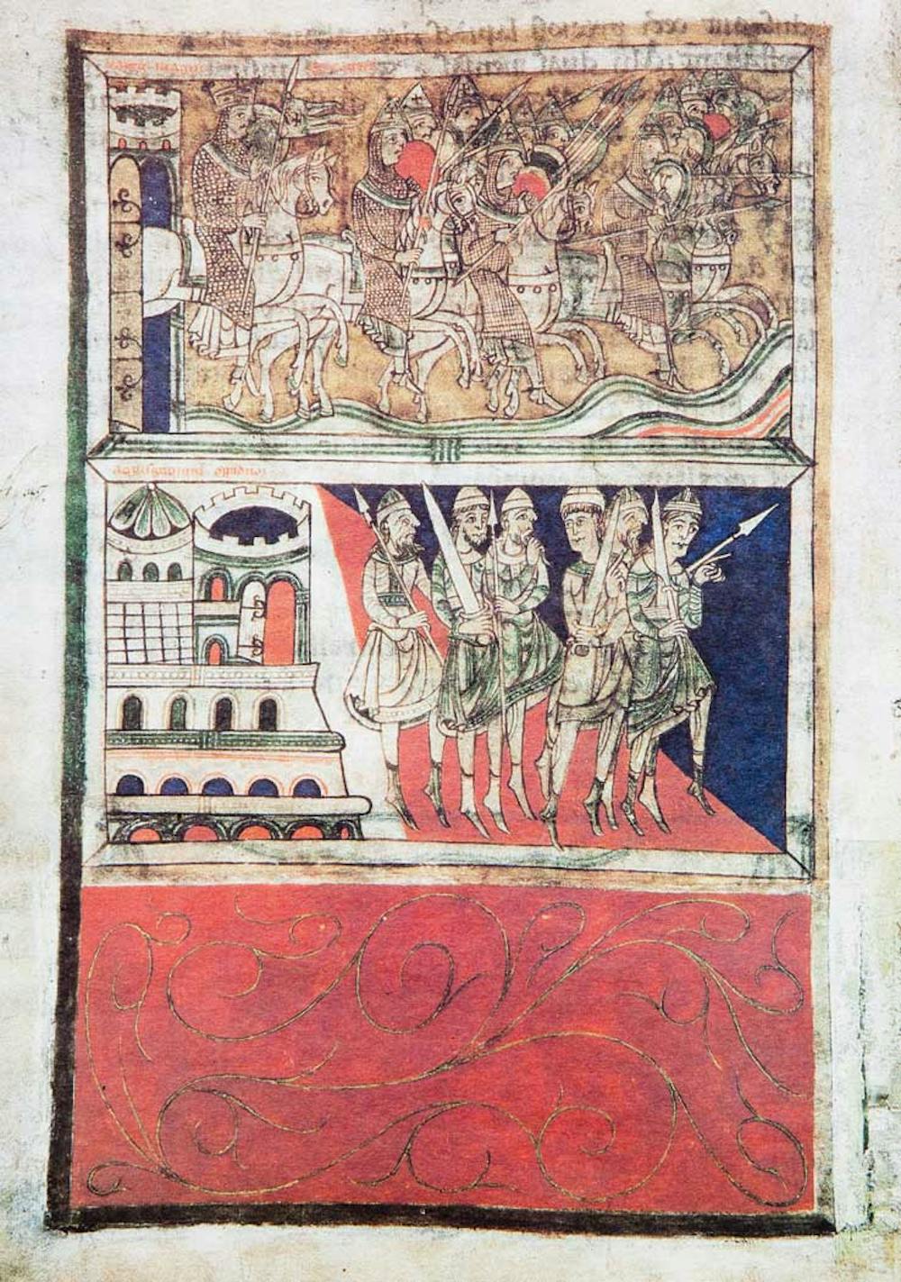 ¿Fue Carlomagno un peregrino del Camino de Santiago?