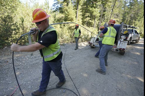 High-speed internet is as essential as water and electricity
