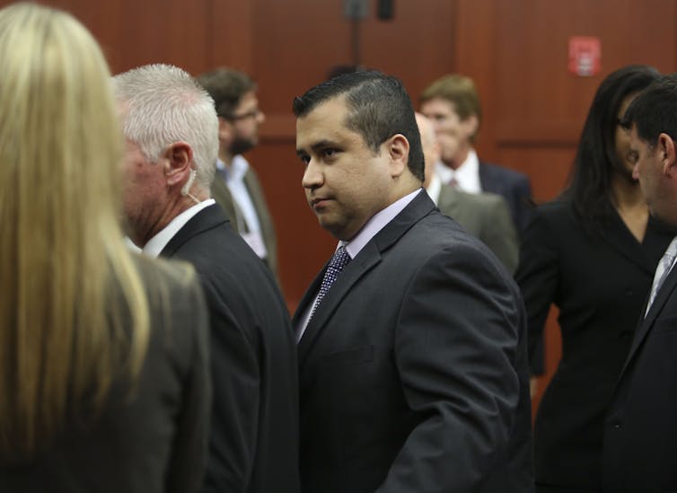 George Zimmerman fue absuelto de asesinato en segundo grado por la muerte a tiros de Trayvon Martin.