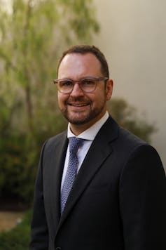 Liberal Senator Andrew Bragg