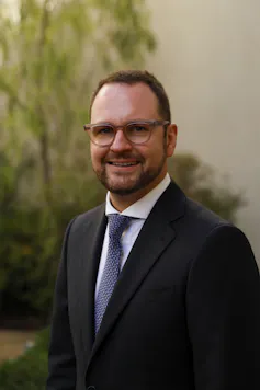 Liberal Senator Andrew Bragg