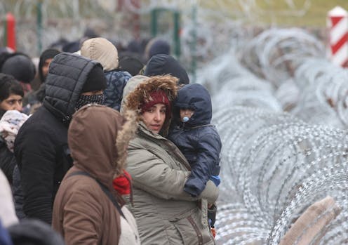 Is the Belarus migrant crisis a 'new type of war'? A conflict expert explains
