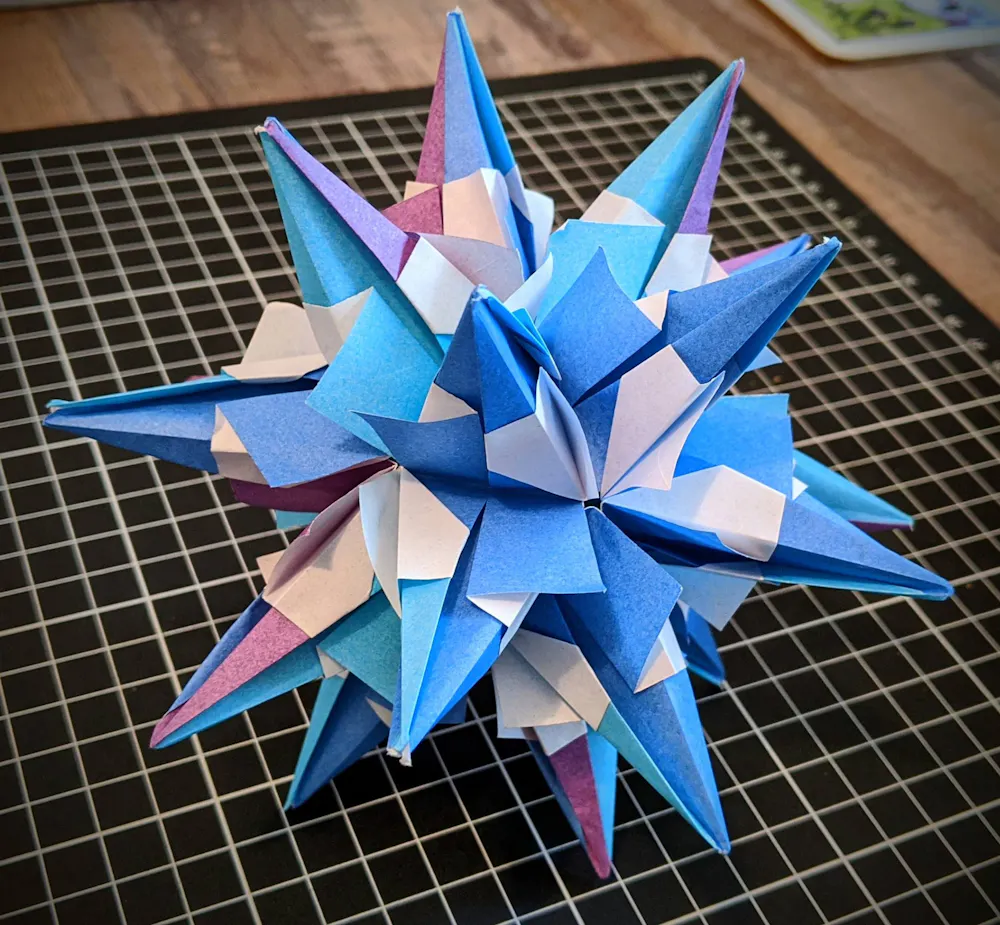 Sonobe Module Learn how to make a sonobe unit in origami – and unlock a world of ...