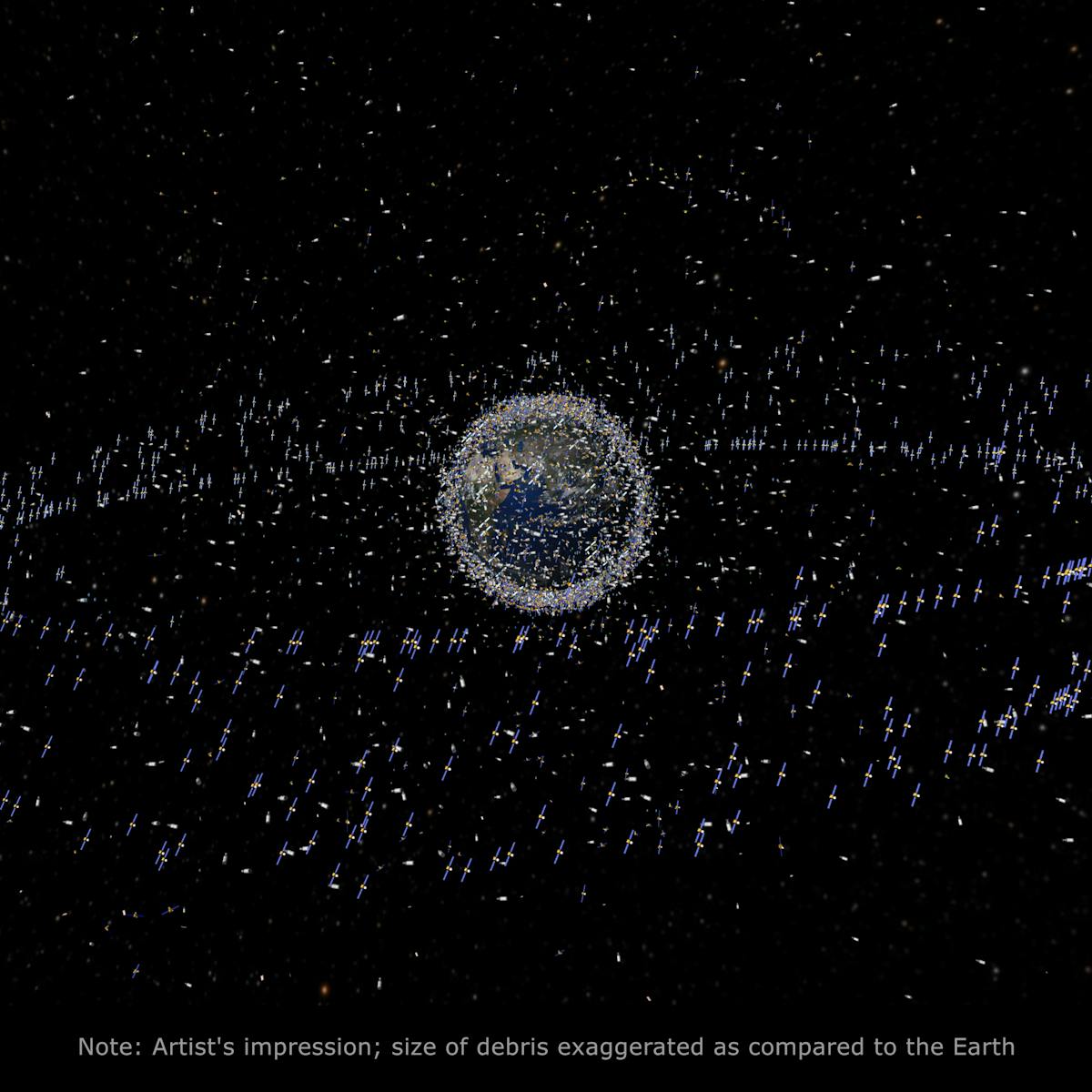 Destroyed Russian Satellite Creates Yet More Space Debris To Threaten The International Space Station Destroyed Russian Satellite Creates Yet More Space Debris To Threaten The International Space Station