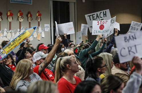 Anti-CRT lawmakers are passing pro-CRT laws