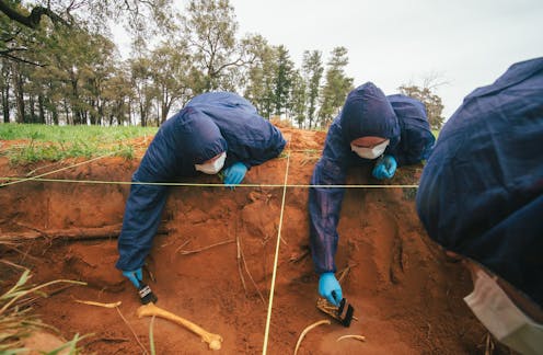 How do police forensic scientists investigate a case? A clandestine gravesite recovery expert explains