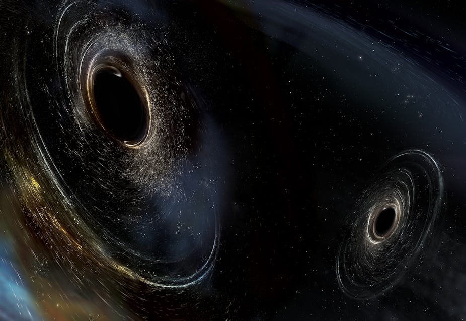Un trou noir découvert proche de la Terre 