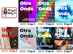 Portadas de los dosieres de «Otra onda».
