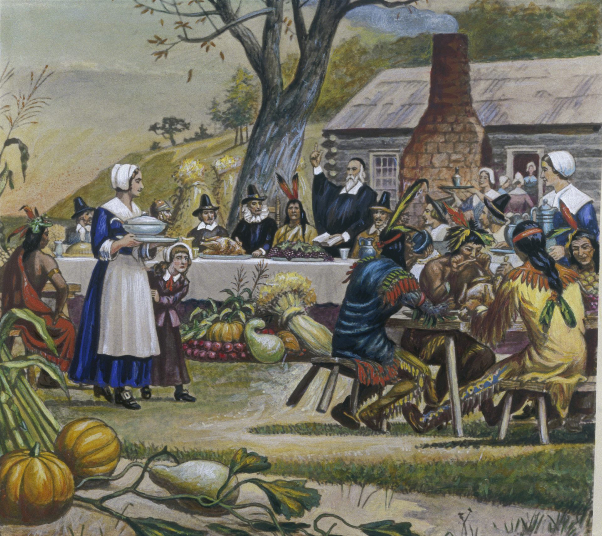 The First Thanksgiving Is a Key Chapter in America’s Origin Story – but What Happened in Virginia Four Months Later Mattered Much More