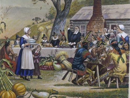 The first Thanksgiving is a key chapter in America's origin story – but what happened in Virginia four months later mattered much more