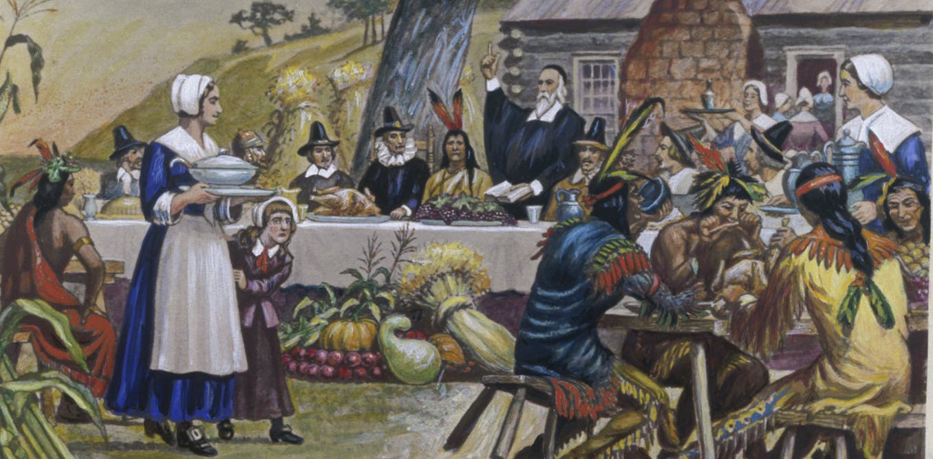 The first Thanksgiving is a key chapter in America's origin story – but what happened in Virginia four months later mattered much more