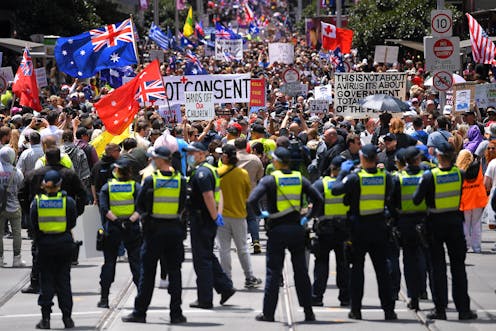 Why the Victorian protests should concern us all