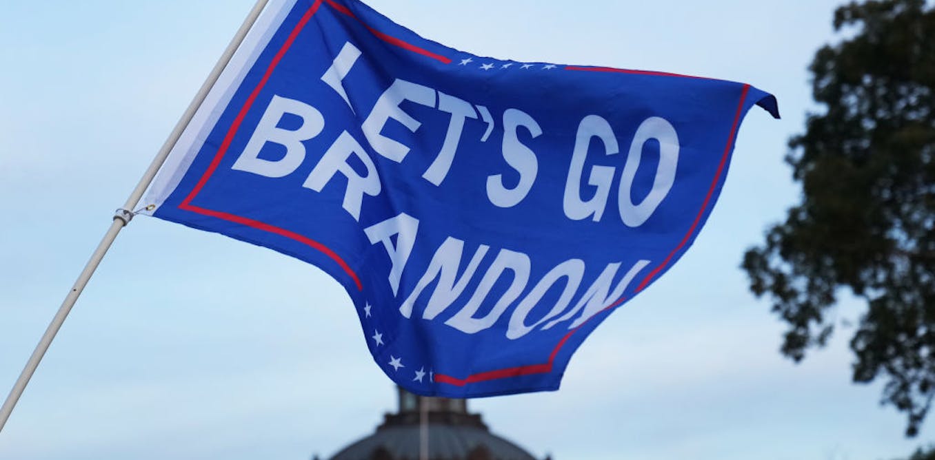 'Let's Go Brandon' and the linguistic jiujitsu of American politics
