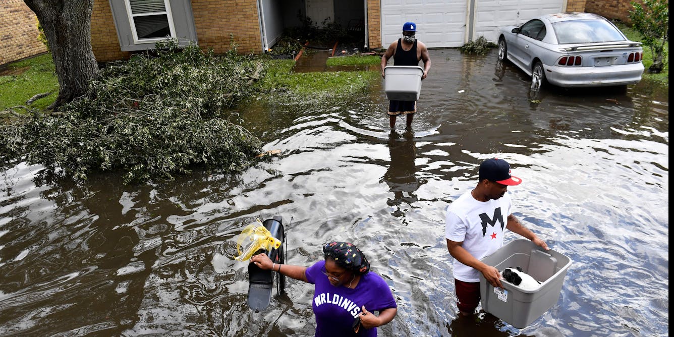 When 'hunker down' isn't an option: The 2021 Atlantic hurricane season showed how low-income communities face the highest risks