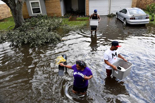 The 2021 Atlantic hurricane season showed how low-income communities face the highest risks