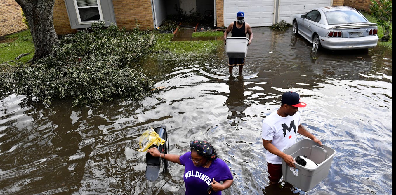 When 'hunker down' isn't an option: The 2021 Atlantic hurricane season showed how low-income communities face the highest risks