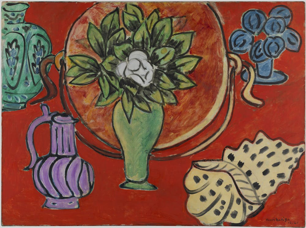 Rare Vintage 1946 Matisse “Nature Morte Au Magnolia Rare Vintage 1946 Matisse “Nature Morte Au Magnolia