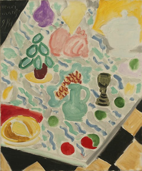 Henri Matisse was an artist of colour and sensuous line; an unerring eye until the end