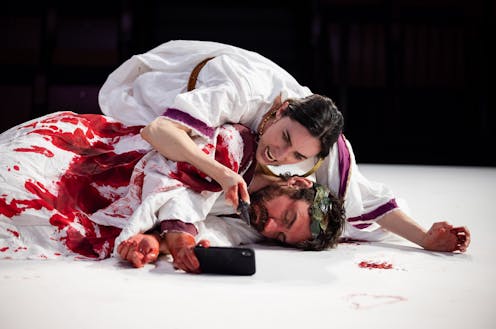 Sydney Theatre Company's Julius Caesar is a clear-eyed look at the consequences of failed politics