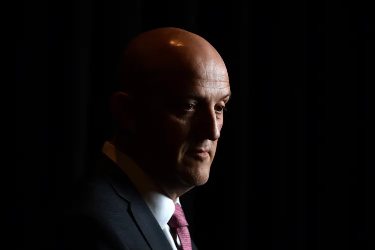 ASIO head Mike Burgess
