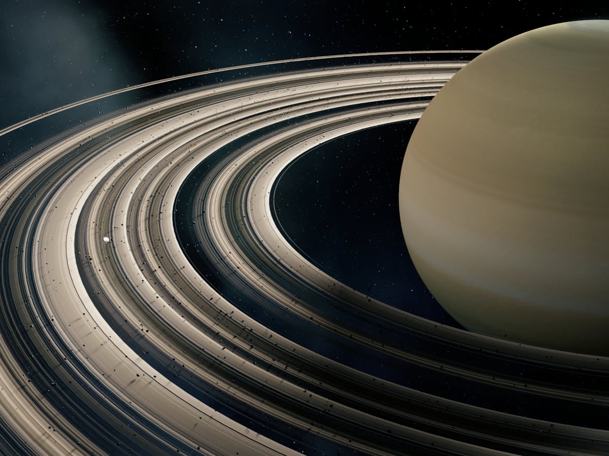 What Four Planets Have Rings