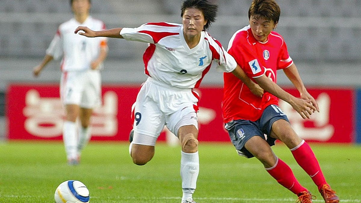 North Korea uses sports to show off — and reach out