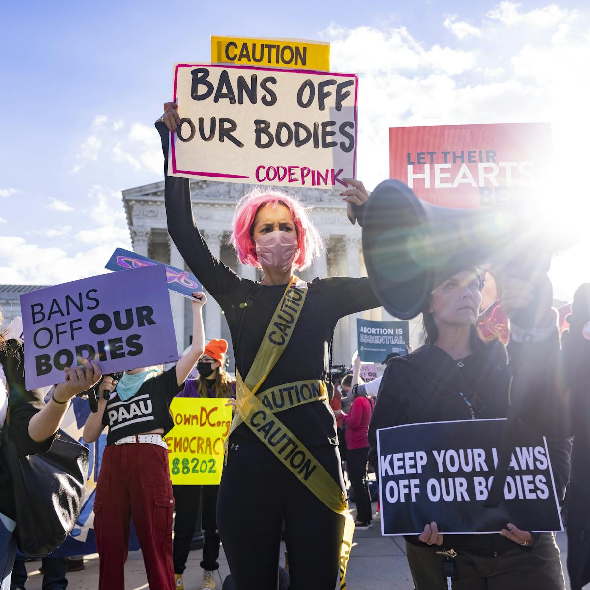 US abortion bans back before the Supreme Court – but globally more countries  are liberalising access than restricting it. Podcast