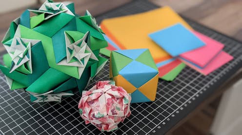 Learn how to make a sonobe unit in origami – and unlock a world of mathematical wonder