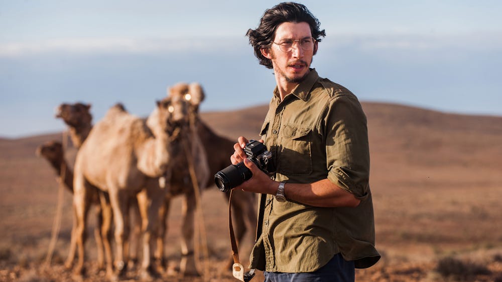 Tracks, a film that lets a woman thrive in the outback