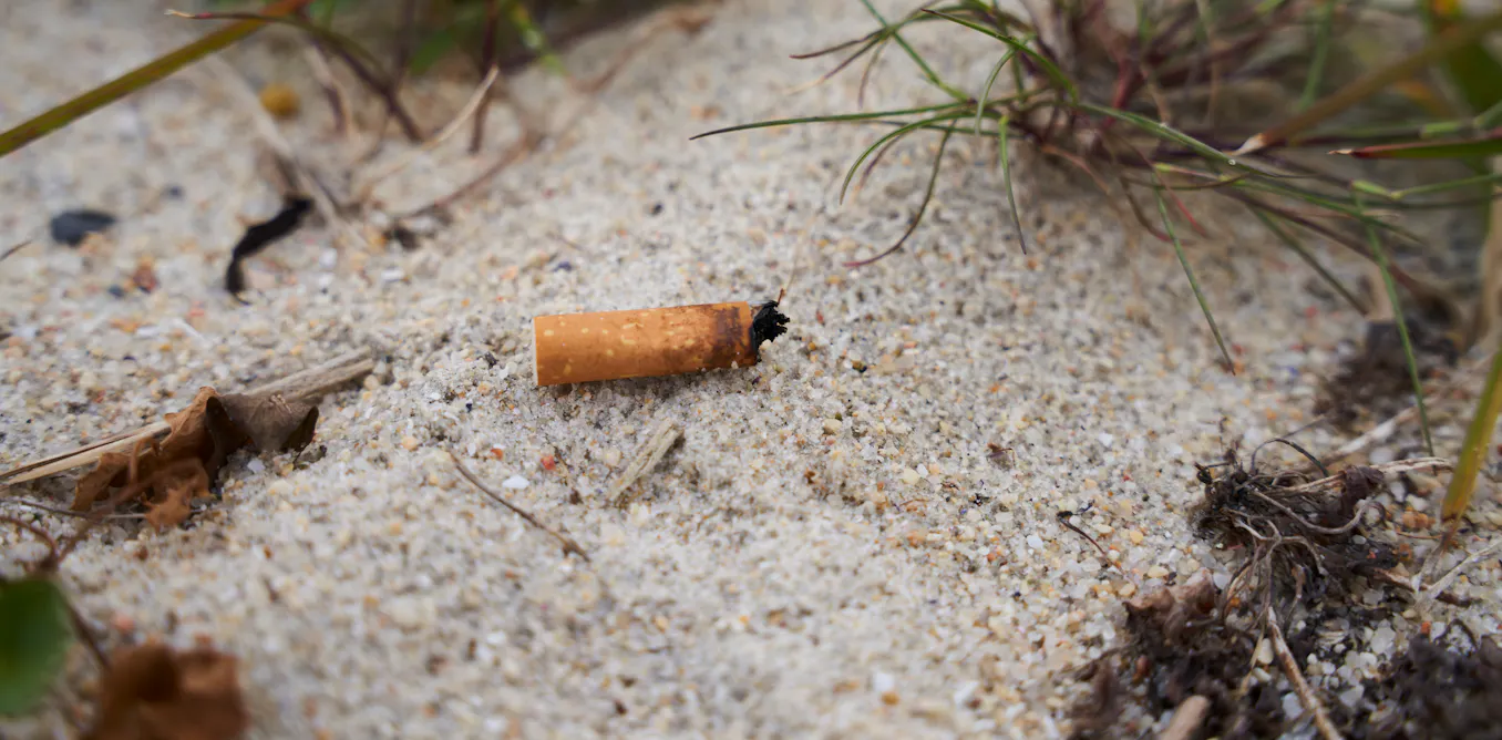black electronic cigarette E-Cigarettes And Vaping Q&A