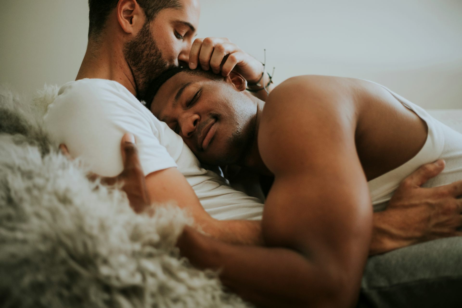 Gay und sein Traummasseur 