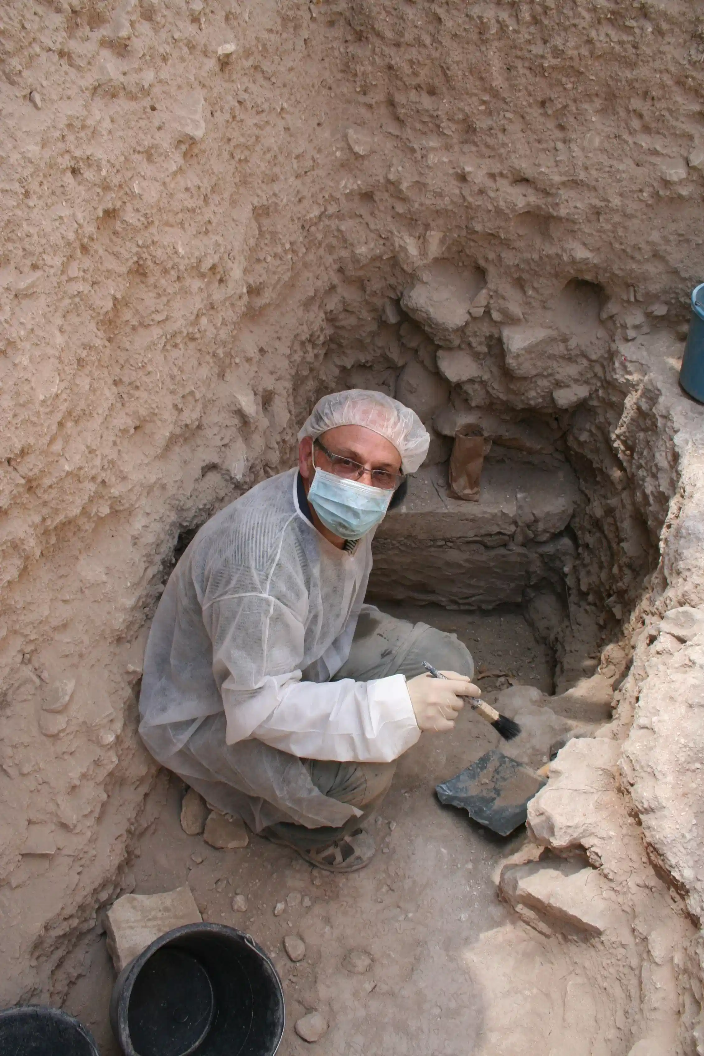 Dig Ritual Volunteer on a dig for the thrill of digging up the past (you’ll also ...