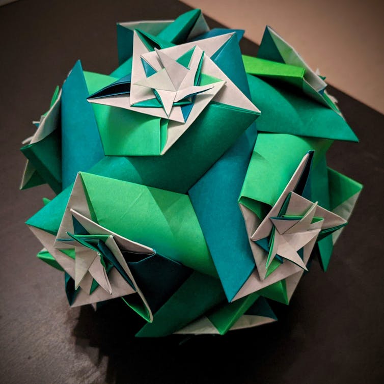 Origami can take you into the mathematical rabbit hole.